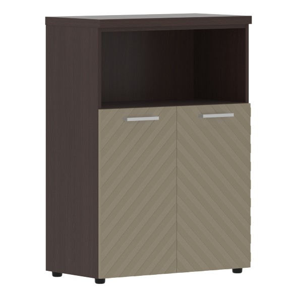 Шкаф с глухими малыми дверьми и топом TLMC 85.3 856х450х1203 TORR LUX в Санкт-Петербурге 