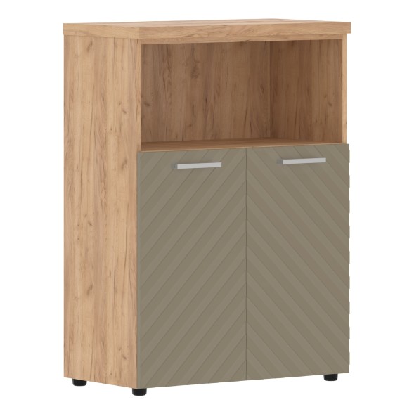 Шкаф с глухими малыми дверьми и топом TLMC 85.3 856х450х1203 TORR LUX в Санкт-Петербурге 