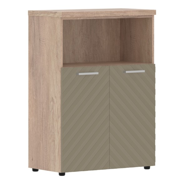 Шкаф с глухими малыми дверьми и топом TLMC 85.3 856х450х1203 TORR LUX в Санкт-Петербурге 