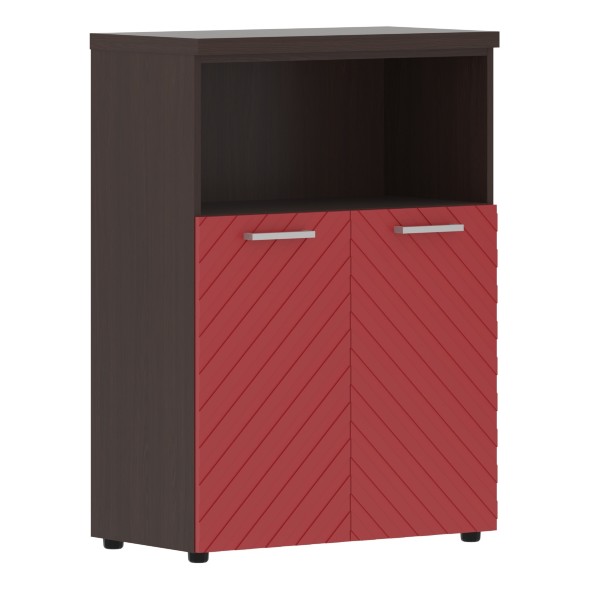 Шкаф с глухими малыми дверьми и топом TLMC 85.3 856х450х1203 TORR LUX в Санкт-Петербурге 