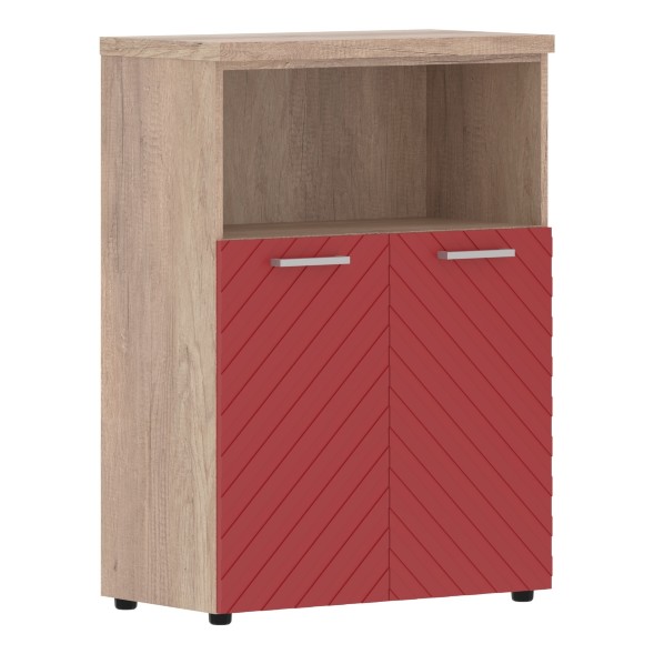 Шкаф с глухими малыми дверьми и топом TLMC 85.3 856х450х1203 TORR LUX в Санкт-Петербурге 