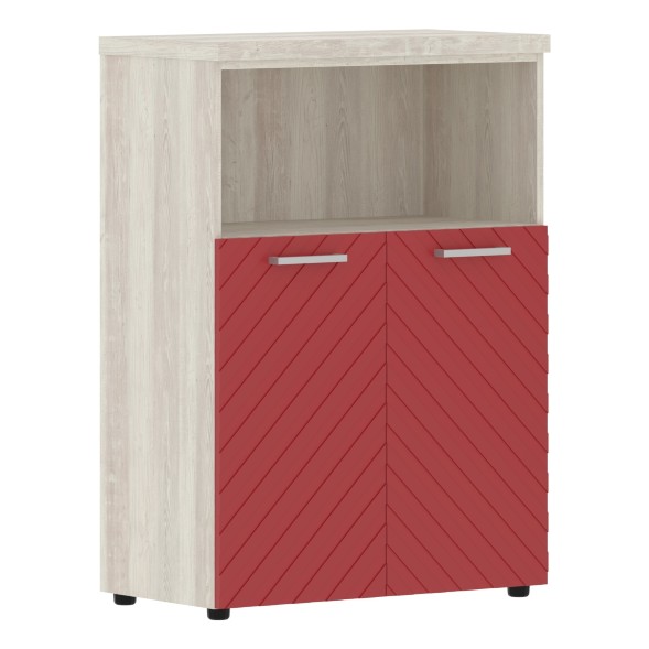 Шкаф с глухими малыми дверьми и топом TLMC 85.3 856х450х1203 TORR LUX в Санкт-Петербурге 