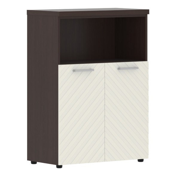 Шкаф с глухими малыми дверьми и топом TLMC 85.3 856х450х1203 TORR LUX в Санкт-Петербурге 