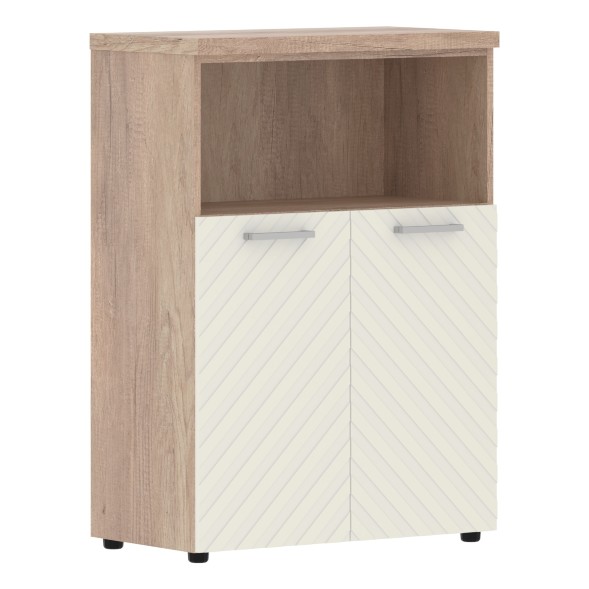 Шкаф с глухими малыми дверьми и топом TLMC 85.3 856х450х1203 TORR LUX в Санкт-Петербурге 