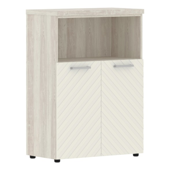 Шкаф с глухими малыми дверьми и топом TLMC 85.3 856х450х1203 TORR LUX в Санкт-Петербурге 