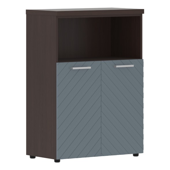 Шкаф с глухими малыми дверьми и топом TLMC 85.3 856х450х1203 TORR LUX в Санкт-Петербурге 