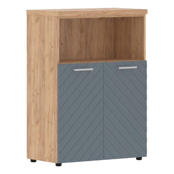 Шкаф с глухими малыми дверьми и топом TLMC 85.3 856х450х1203 TORR LUX в Санкт-Петербурге 