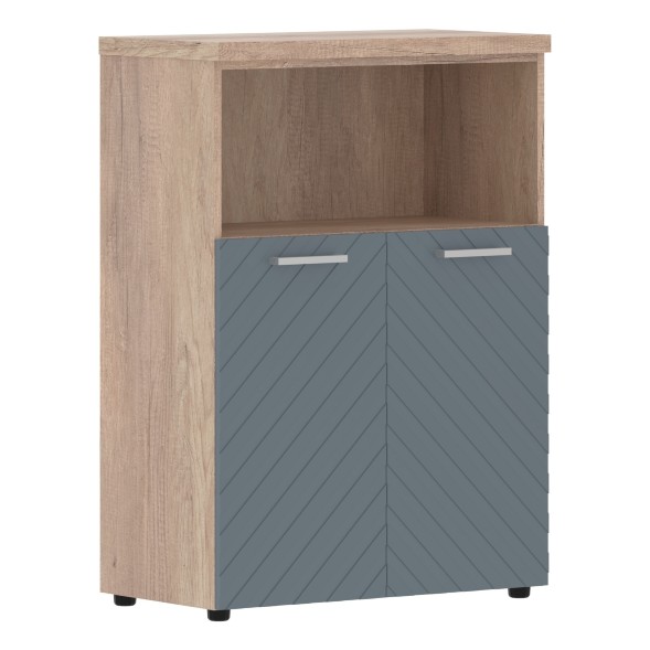 Шкаф с глухими малыми дверьми и топом TLMC 85.3 856х450х1203 TORR LUX в Санкт-Петербурге 