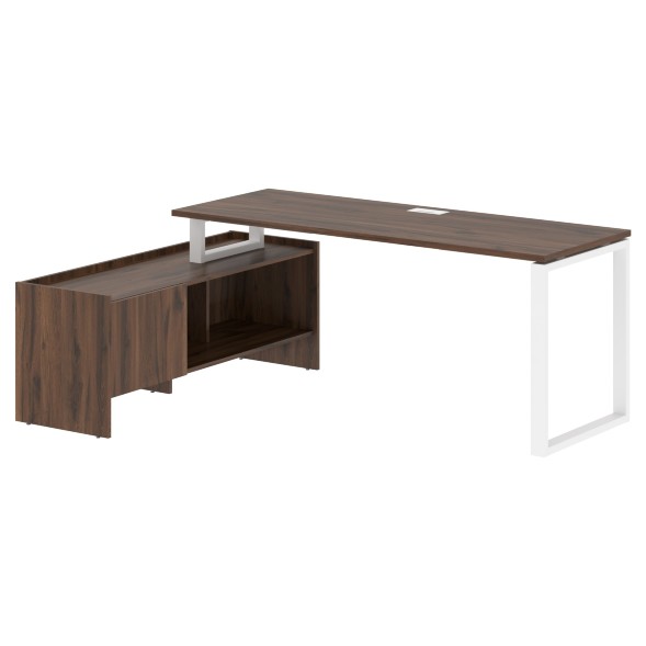 Стол с тумбой EQCT 19614 1960х1400х750 EDIS