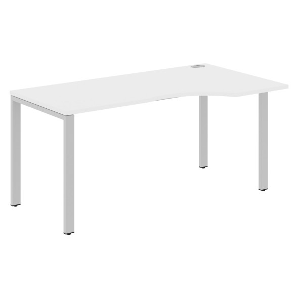 Стол эргономичный XS6CET 169(R) белый/антрацит 1600х900х750 XTEN-S60 в Санкт-Петербурге 