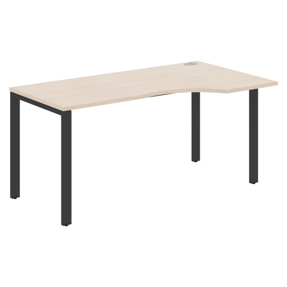 Стол эргономичный XS6CET 169(R) белый/антрацит 1600х900х750 XTEN-S60 в Санкт-Петербурге 