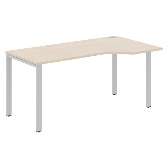 Стол эргономичный XS6CET 169(R) белый/антрацит 1600х900х750 XTEN-S60 в Санкт-Петербурге 