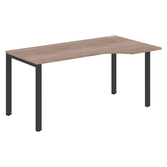 Стол эргономичный XS6CET 169(R) белый/антрацит 1600х900х750 XTEN-S60 в Санкт-Петербурге 