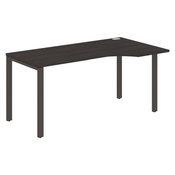 Стол эргономичный XS6CET 169(R) белый/антрацит 1600х900х750 XTEN-S60 в Санкт-Петербурге 