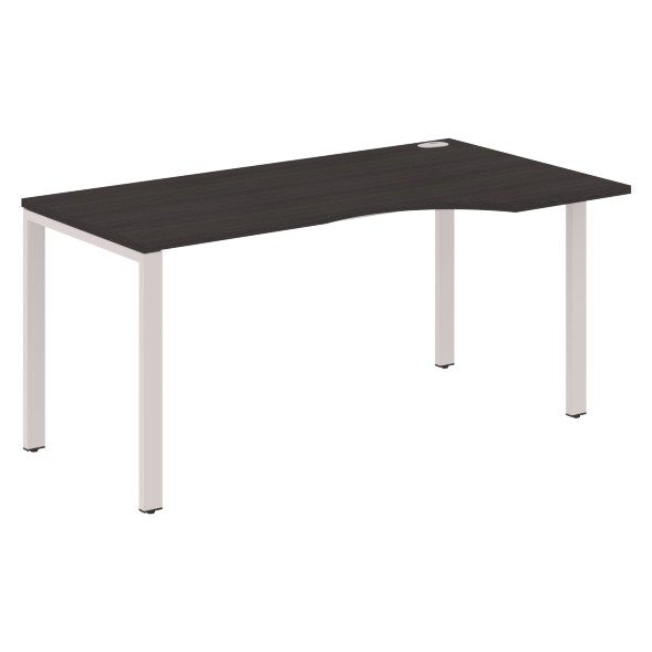 Стол эргономичный XS6CET 169(R) белый/антрацит 1600х900х750 XTEN-S60 в Санкт-Петербурге 