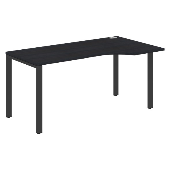 Стол эргономичный XS6CET 169(R) белый/антрацит 1600х900х750 XTEN-S60 в Санкт-Петербурге 