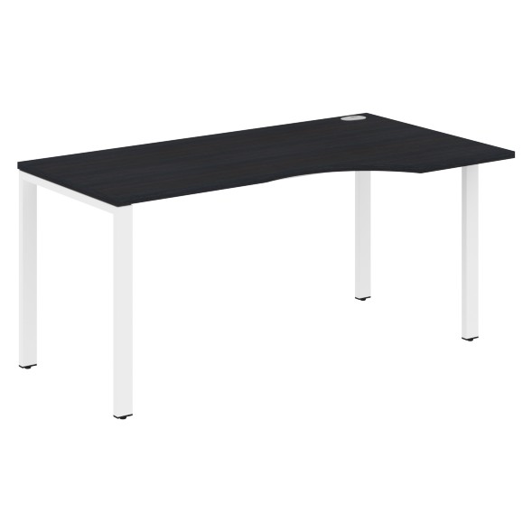 Стол эргономичный XS6CET 169(R) белый/антрацит 1600х900х750 XTEN-S60 в Санкт-Петербурге 