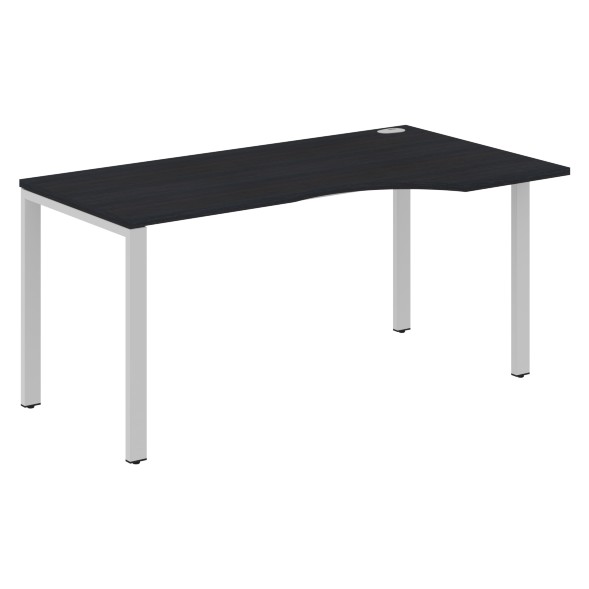 Стол эргономичный XS6CET 169(R) белый/антрацит 1600х900х750 XTEN-S60 в Санкт-Петербурге 