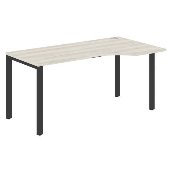 Стол эргономичный XS6CET 169(R) белый/антрацит 1600х900х750 XTEN-S60 в Санкт-Петербурге 