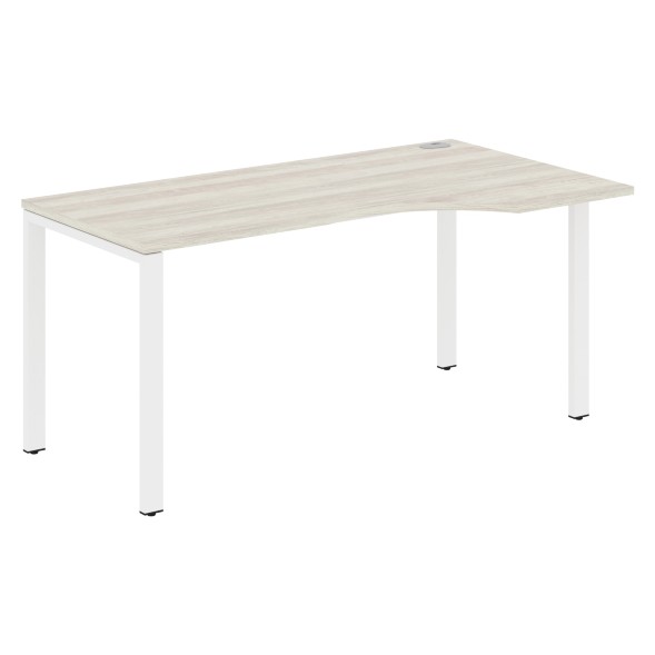 Стол эргономичный XS6CET 169(R) белый/антрацит 1600х900х750 XTEN-S60 в Санкт-Петербурге 