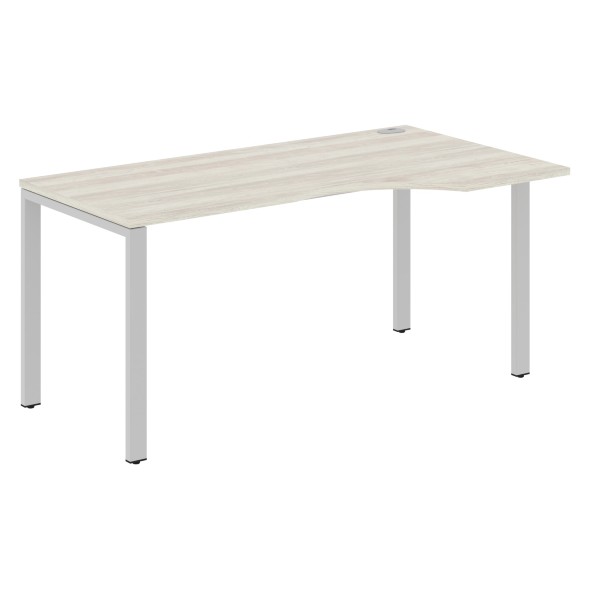 Стол эргономичный XS6CET 169(R) белый/антрацит 1600х900х750 XTEN-S60 в Санкт-Петербурге 