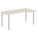 Стол эргономичный XS6CET 169(R) белый/антрацит 1600х900х750 XTEN-S60 в Санкт-Петербурге 