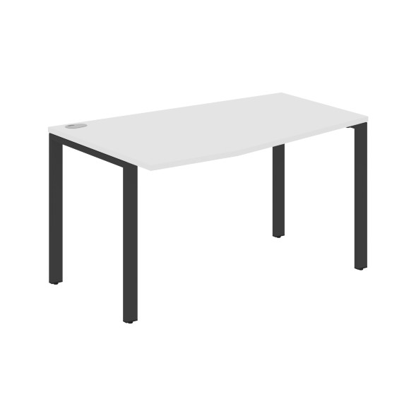 Стол эргономичный XS6CT 149(L) белый/антрацит 1400х900х750 XTEN-S60 в Санкт-Петербурге 