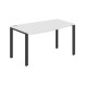 Стол эргономичный XS6CT 149(L) белый/антрацит 1400х900х750 XTEN-S60 в Санкт-Петербурге 