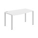Стол эргономичный XS6CT 149(L) белый/антрацит 1400х900х750 XTEN-S60 в Санкт-Петербурге 