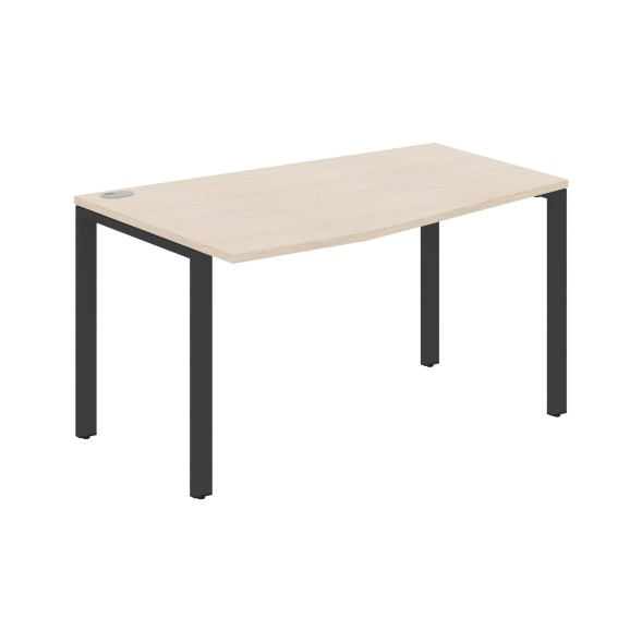 Стол эргономичный XS6CT 149(L) белый/антрацит 1400х900х750 XTEN-S60 в Санкт-Петербурге 