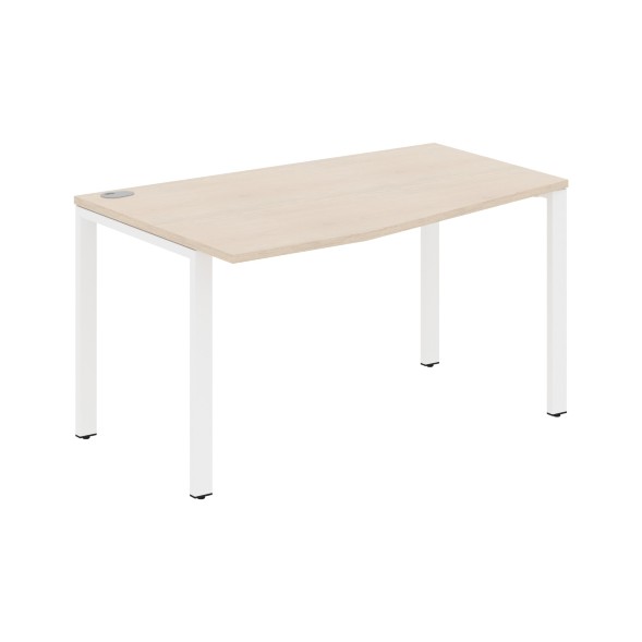 Стол эргономичный XS6CT 149(L) белый/антрацит 1400х900х750 XTEN-S60 в Санкт-Петербурге 