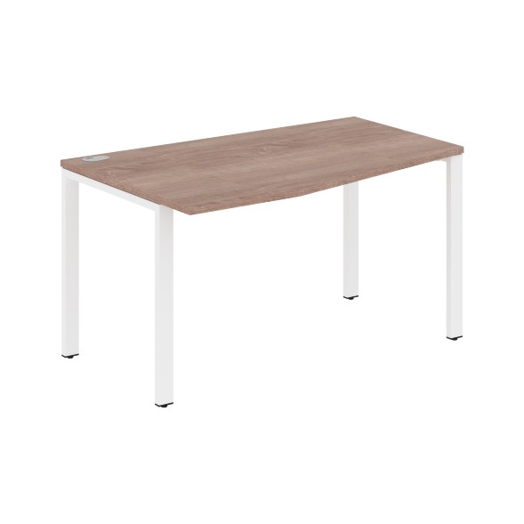 Стол эргономичный XS6CT 149(L) белый/антрацит 1400х900х750 XTEN-S60 в Санкт-Петербурге 