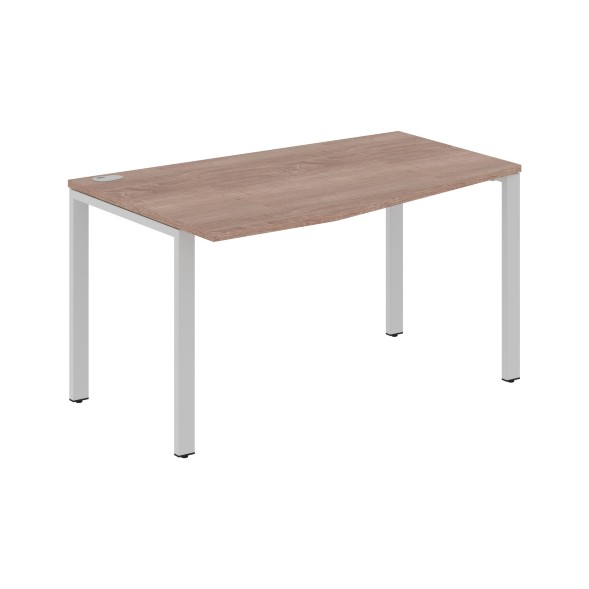 Стол эргономичный XS6CT 149(L) белый/антрацит 1400х900х750 XTEN-S60 в Санкт-Петербурге 