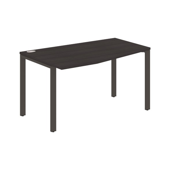 Стол эргономичный XS6CT 149(L) белый/антрацит 1400х900х750 XTEN-S60 в Санкт-Петербурге 