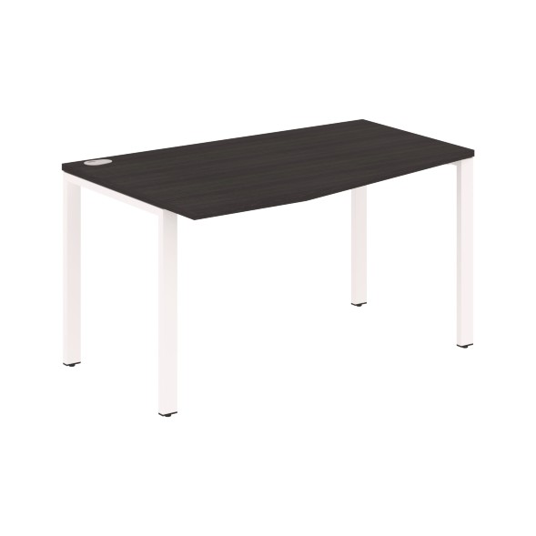 Стол эргономичный XS6CT 149(L) белый/антрацит 1400х900х750 XTEN-S60 в Санкт-Петербурге 