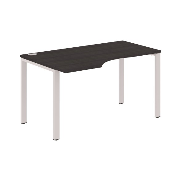Стол эргономичный XS6CT 149(L) белый/антрацит 1400х900х750 XTEN-S60 в Санкт-Петербурге 