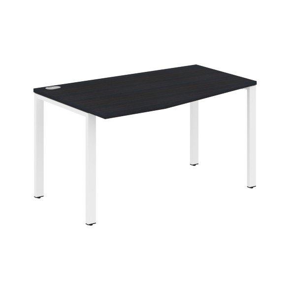 Стол эргономичный XS6CT 149(L) белый/антрацит 1400х900х750 XTEN-S60 в Санкт-Петербурге 