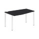 Стол эргономичный XS6CT 149(L) белый/антрацит 1400х900х750 XTEN-S60 в Санкт-Петербурге 