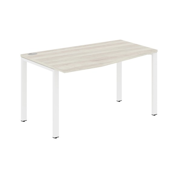 Стол эргономичный XS6CT 149(L) белый/антрацит 1400х900х750 XTEN-S60 в Санкт-Петербурге 