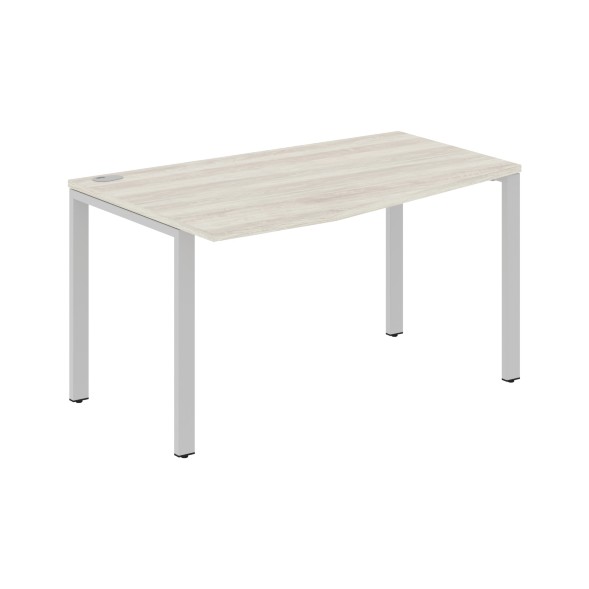 Стол эргономичный XS6CT 149(L) белый/антрацит 1400х900х750 XTEN-S60 в Санкт-Петербурге 