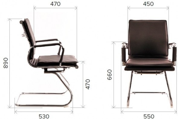 Кресло Everprof Nerey CF Экокожа 