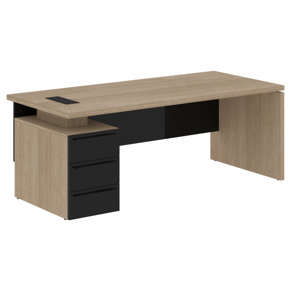 Стол письменный СП-064-25-05(L) 2000х900х750 KANON