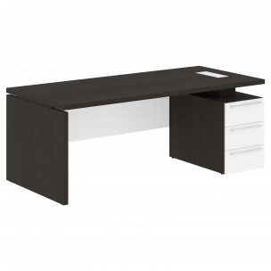 Стол письменный СП-064-25-05(R) 2000х900х750 KANON