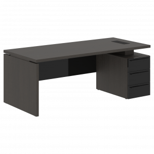 Стол письменный СП-064-25-05(R) 2000х900х750 KANON