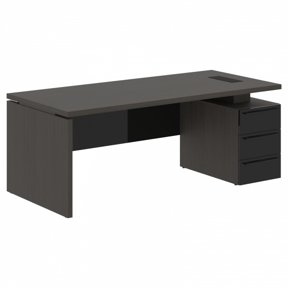 Стол письменный СП-064-25-05(R) 2000х900х750 KANON