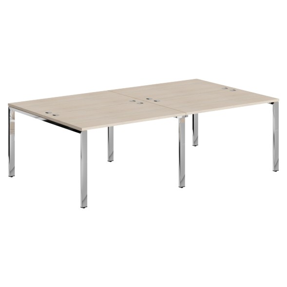 Стол 4-х местный XGWST 2414.1 2400х1406х750 XTEN GLOSS в Санкт-Петербурге 