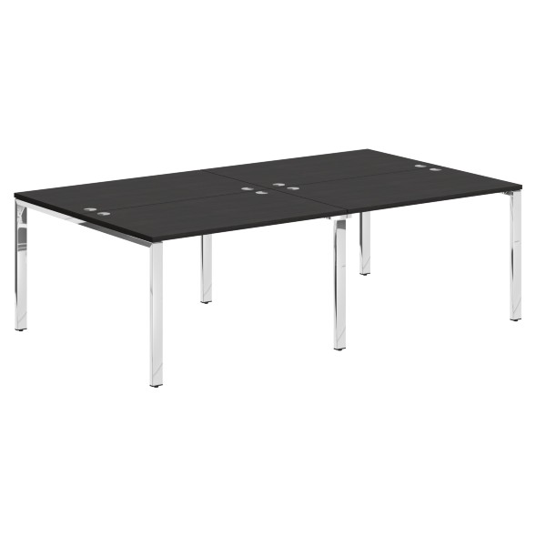 Стол 4-х местный XGWST 2414.1 2400х1406х750 XTEN GLOSS в Санкт-Петербурге 