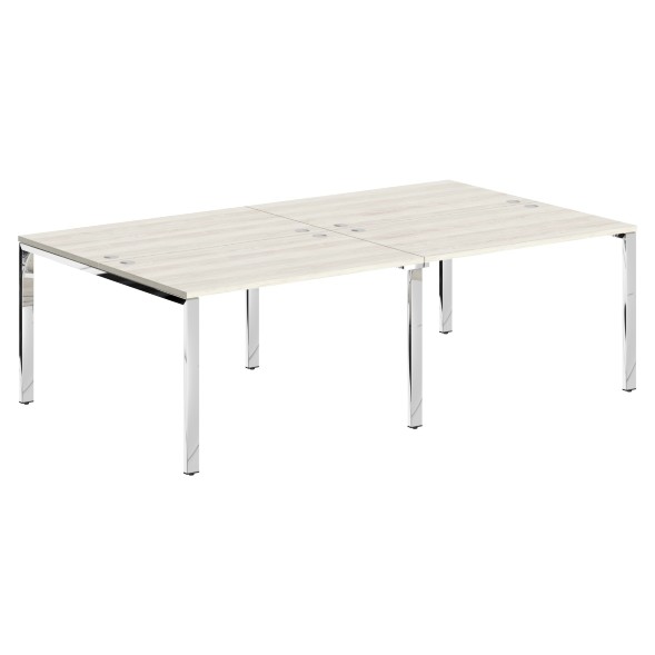 Стол 4-х местный XGWST 2414.1 2400х1406х750 XTEN GLOSS в Санкт-Петербурге 