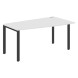 Стол эргономичный XS6CT 169(R) белый/антрацит 1600х900х750 XTEN-S60 в Санкт-Петербурге 