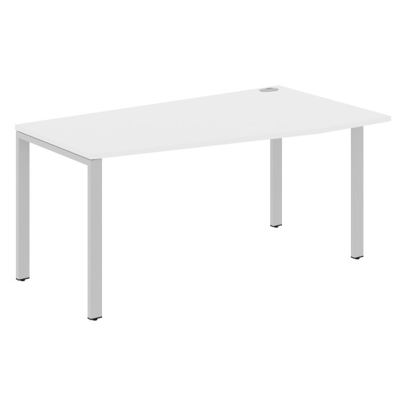 Стол эргономичный XS6CT 169(R) белый/антрацит 1600х900х750 XTEN-S60 в Санкт-Петербурге 